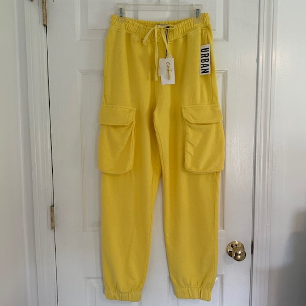 New With Tags- BDG Bonfire Cargo Sweatpants
